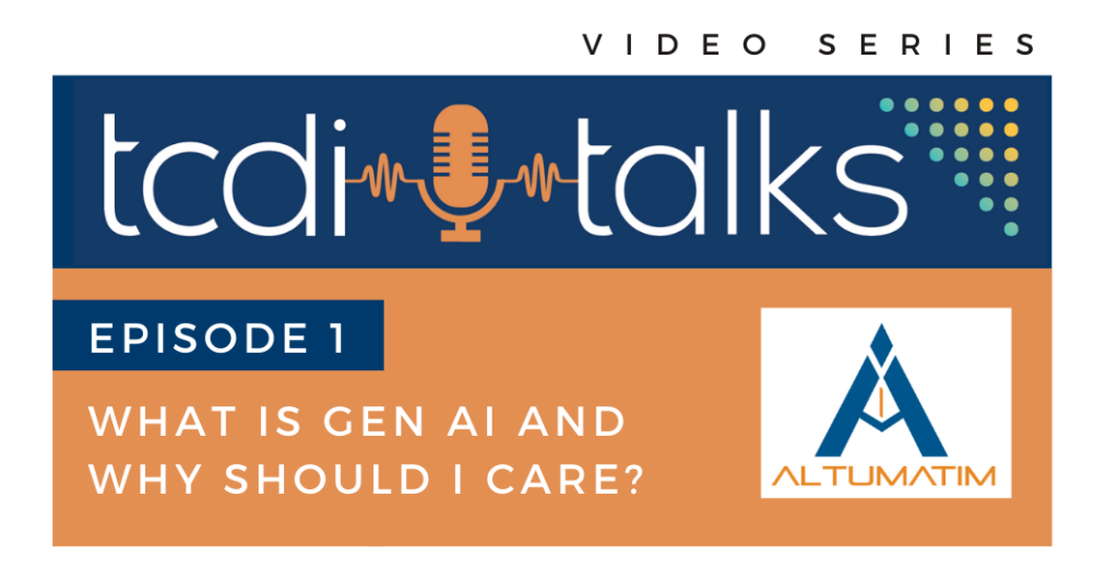 Episode 1: What is GenAI and Why Should I Care?