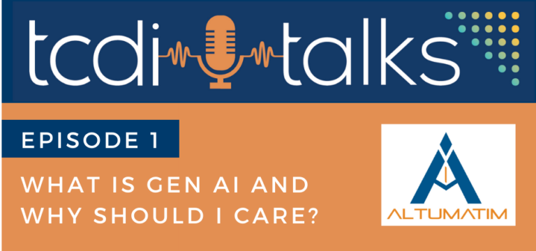 Episode 1: What is GenAI and Why Should I Care?