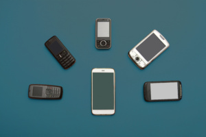 evolution of mobile device collections