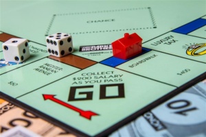 Litigation Innovation - Monopoly Board